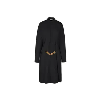 Givenchy Chain Belt Shirt Dress
