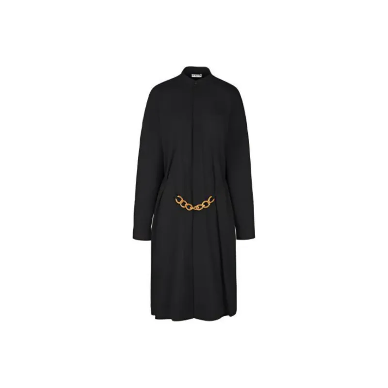 Givenchy Chain Belt Shirt Dress-0