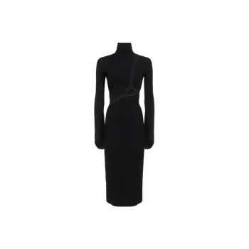 TOM FORD Long-Sleeved Dresses Women's Black