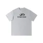 [100% cotton]Heather Gray (Tang Lion Character Center Logo)