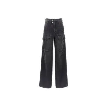 ISABEL MARANT ETOILE Jeans Women's Black