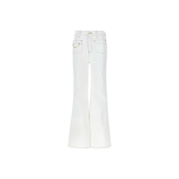 GANNI Flared Leg Jeans