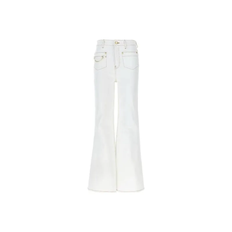 GANNI Flared Leg Jeans-0
