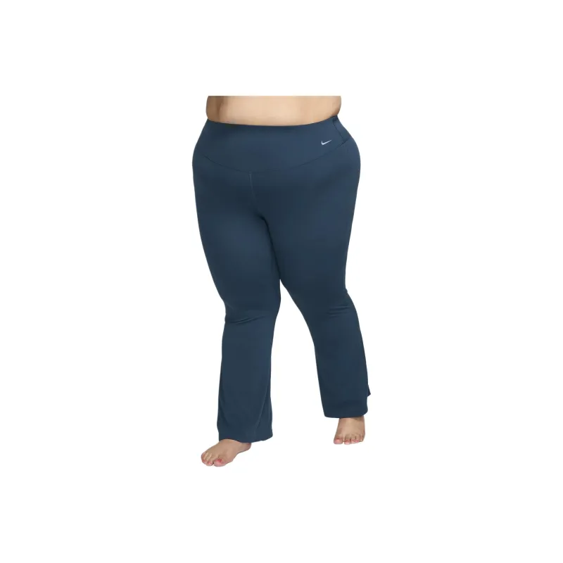 Nike Zenvy Women's High-Waisted Flared Leggings Plus Size-0