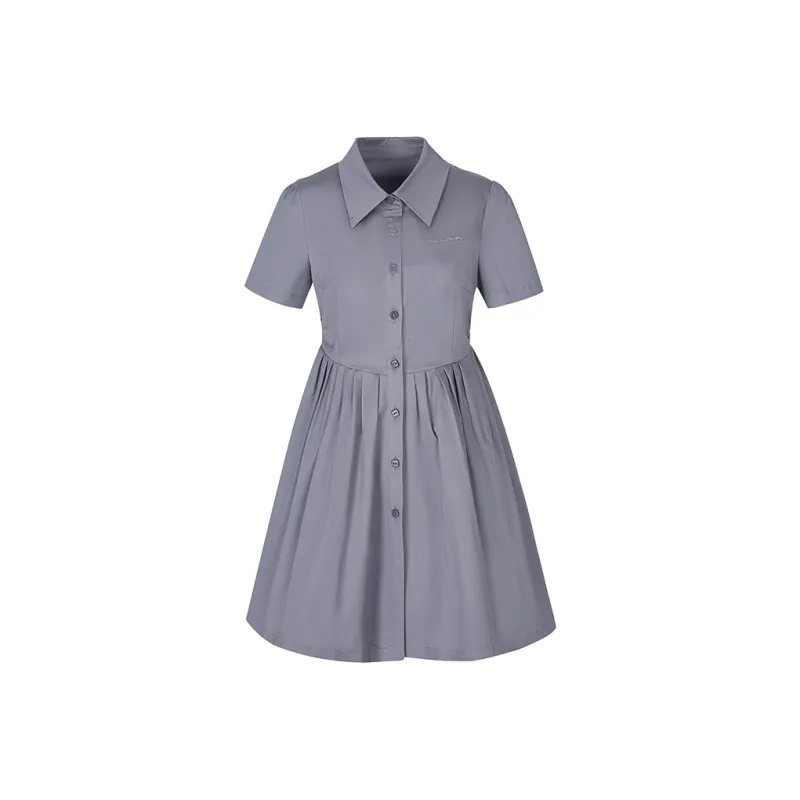 BANANA SHARK Short-Sleeved Dresses Women's-4