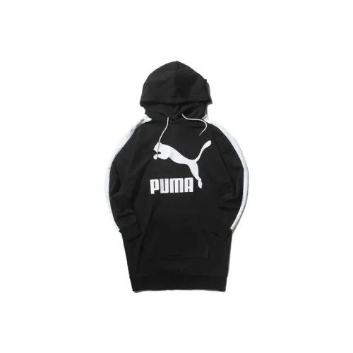 PUMA Long Sleeved Dresses Women's
