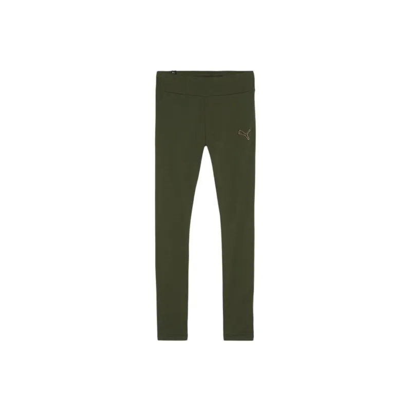 PUMA Leggings Women's Green-0