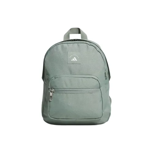 Adidas Recycled Polyester Carry Backpack Mini Women's Dusty Green