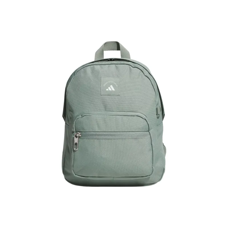 Adidas Recycled Polyester Carry Backpack Mini Women's Dusty Green-0