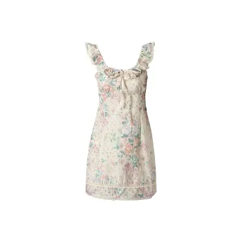 Incolore Short Sleeved Dresses Women's Floral