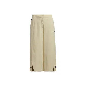 Adidas Knitted Sweatpants Women's Grassland Brown