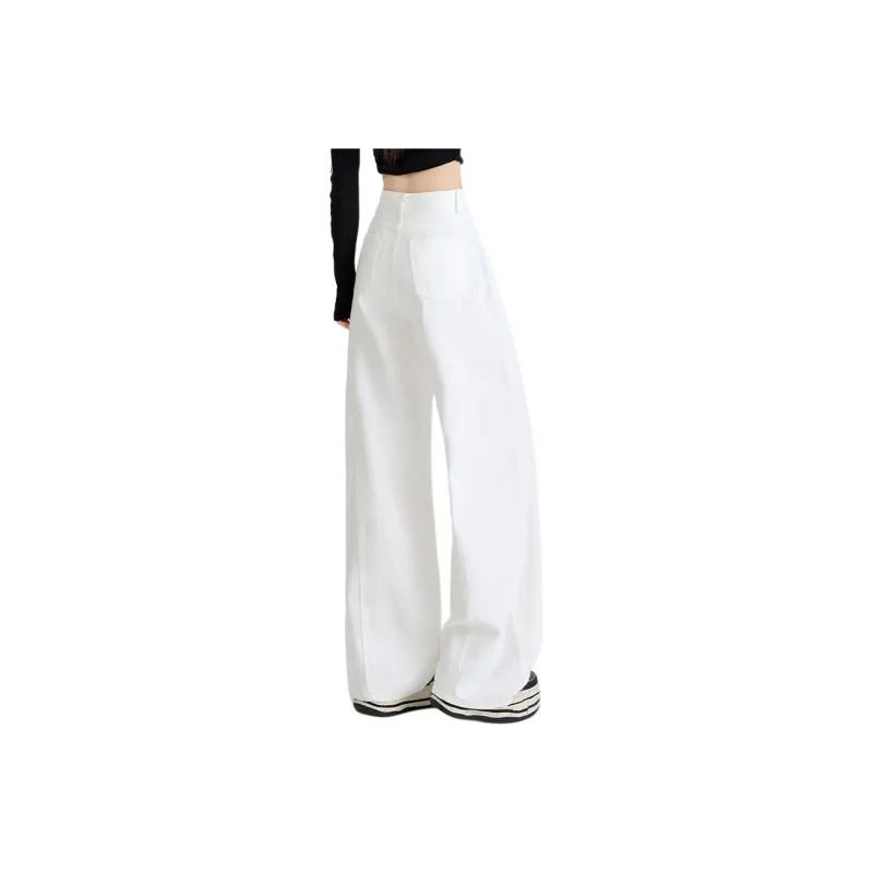 Jonas Wagell Jeans Unisex White-7