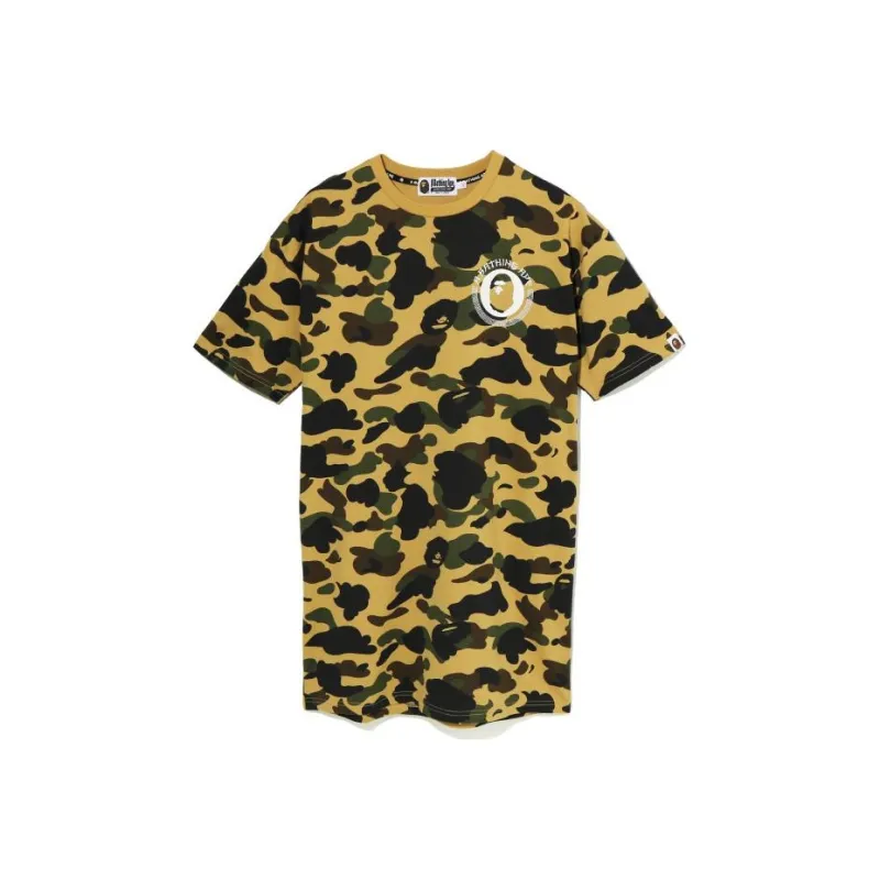 A BATHING APE Short Sleeved Dresses Women's-0