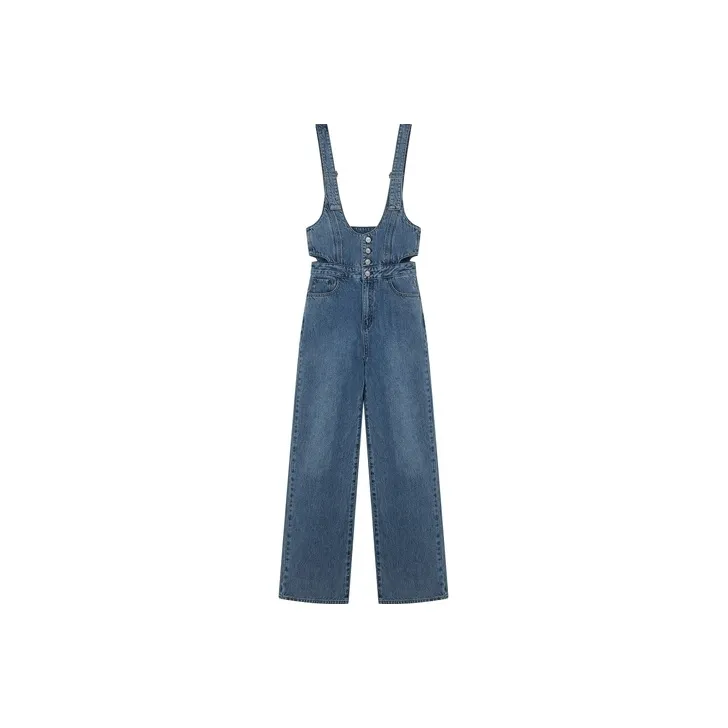 Teenie Weenie Jeans Women's Medium Blue-0