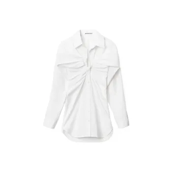 Alexander Wang Ruched Detail Mini Dress