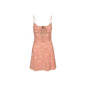 Realisation Par Slip Dress Women's Pink