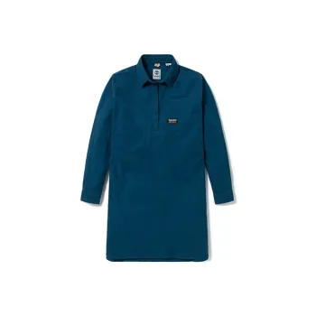 Timberland Long Sleeved Dresses Women's Blue
