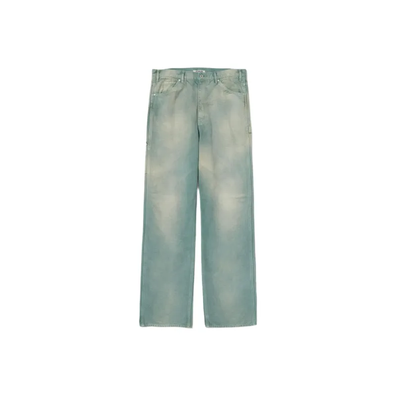 Auralee Faded Duck Trousers-0