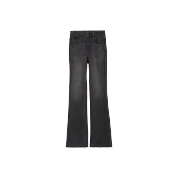 XIANGYING Jeans Women's Denim Gray