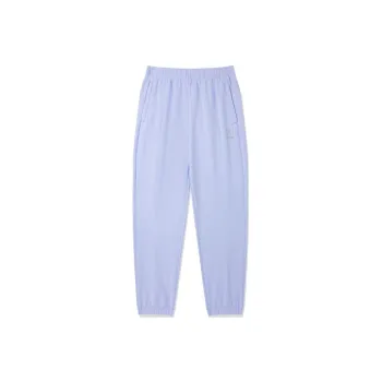 QIAODAN Knitted Sweatpants Women's Morning Light Purple