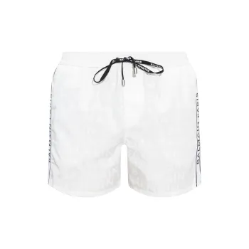 BALMAIN Swimming Shorts Men's White