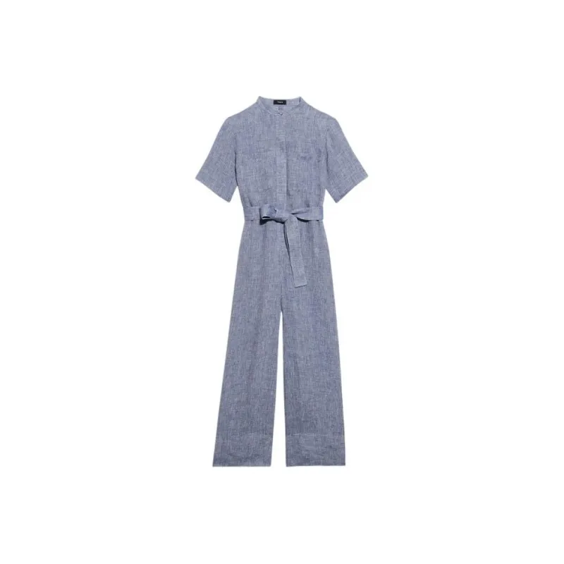 THEORY Jumpsuits Women's Blue-0