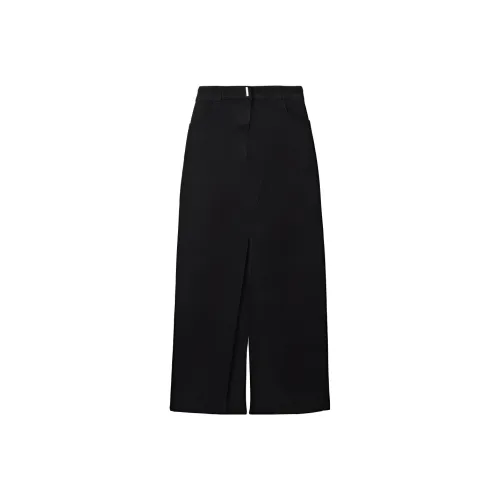 Givenchy Midi Denim Skirt
