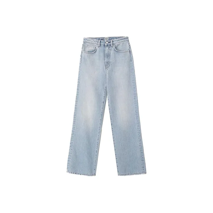 TOTEME Jeans Women's Light Blue-0