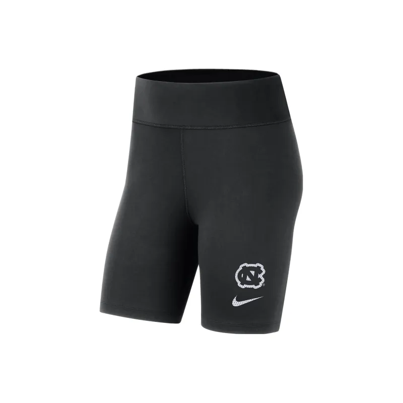 Nike Unc Women's Nike One College 7' Biker Shorts-0