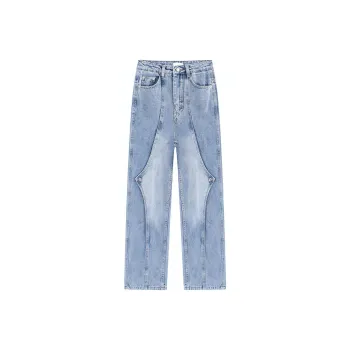 Garbege Jeans Women's Blue