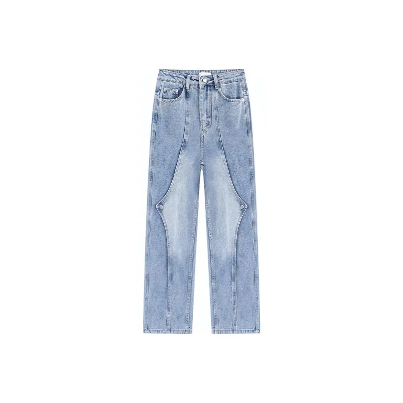 Garbege Jeans Women's Blue-0