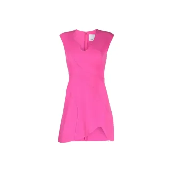 ACLER Sleeveless Dresses Women's Magenta