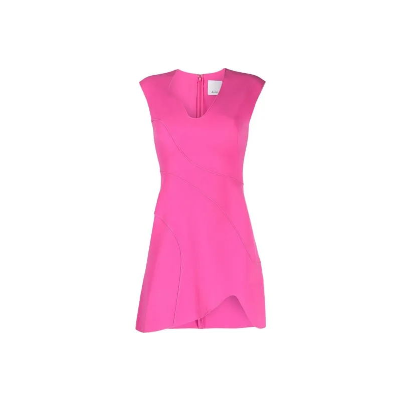 ACLER Sleeveless Dresses Women's Magenta-0