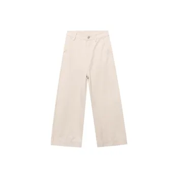 CHARM PICK Jeans Women's Beige Yellow