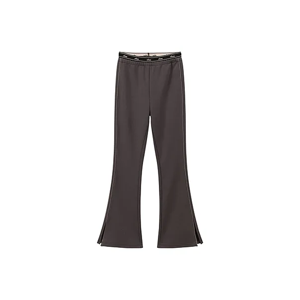 CHUU Casual Pants Women's Carbon Gray-0
