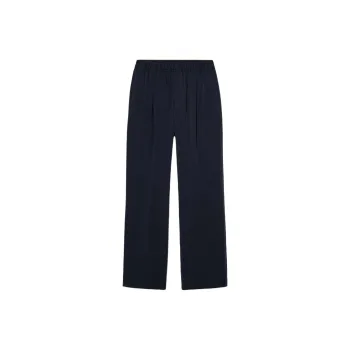ZARA ZW Series Casual Pants Women's Sea Blue