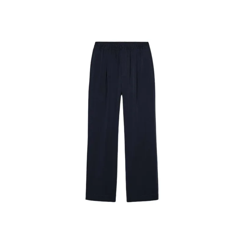 ZARA ZW Series Casual Pants Women's Sea Blue-0