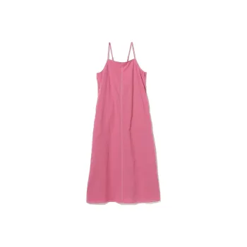 Beams Slip Dresses Women's Pink