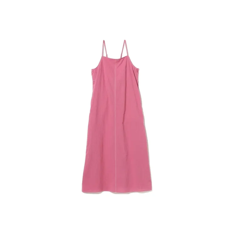 Beams Slip Dresses Women's Pink-0