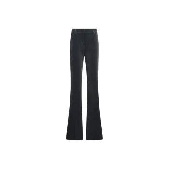 ETRO Flared Velvet Trousers