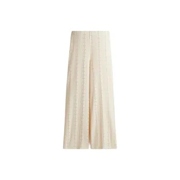 H&M Casual Pants Women's Beige