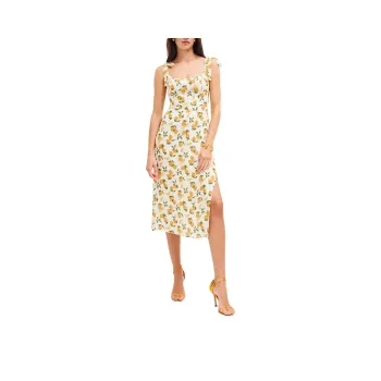 Reformation Slip Dresses Women's Lemon