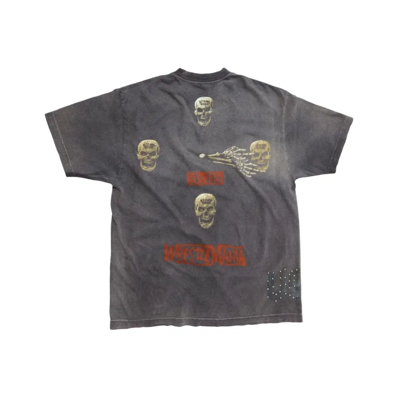 Travis Scott X Wwe No Bystanders Stone Cold Steve Austin Tee-1