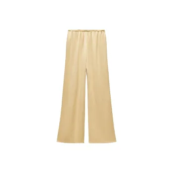ZARA Casual Pants Women's Yellow