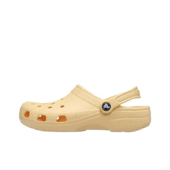 Crocs Classic Clog Clogs Women's Light Yellow