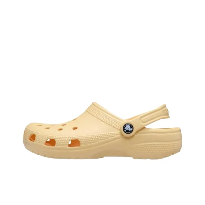 Crocs Classic Clog Clogs Women's Light Yellow-0