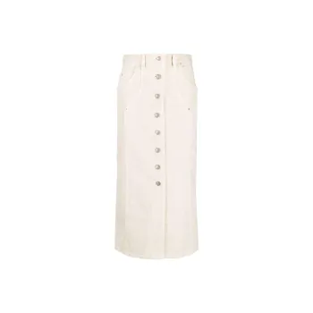 ISABEL MARANT ETOILE Buttoned Midi Skirt