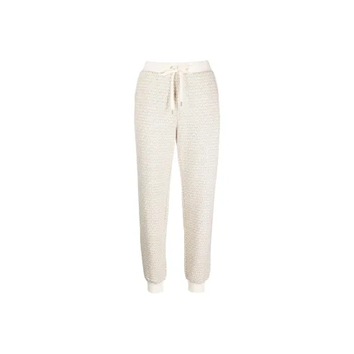 MICHAEL KORS Knitted Sweatpants Women's White