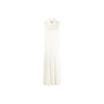Y 3 Zip detail Midi Dress