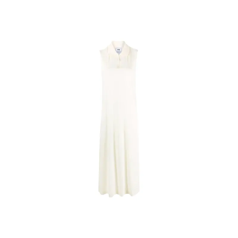 Y 3 Zip detail Midi Dress-0